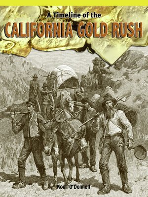 cover image of A Timeline of the California Gold Rush